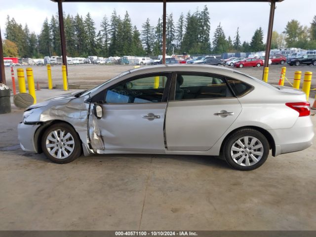 3N1AB7AP0GL662373 Nissan Sentra Fe+ S/s/sl/sr/sv