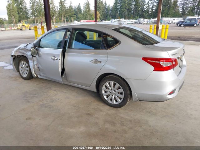 3N1AB7AP0GL662373 Nissan Sentra Fe+ S/s/sl/sr/sv
