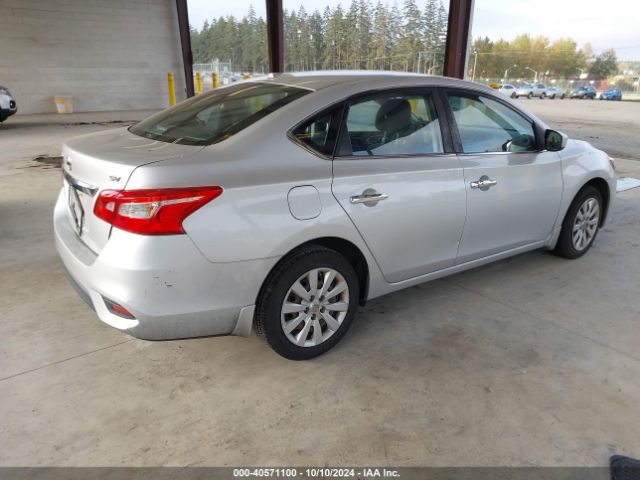 3N1AB7AP0GL662373 Nissan Sentra Fe+ S/s/sl/sr/sv