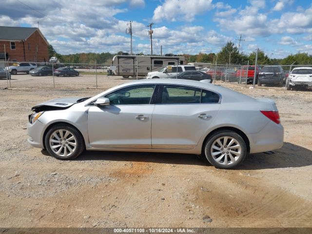 1G4GB5G38FF296750 Buick Lacrosse Leather