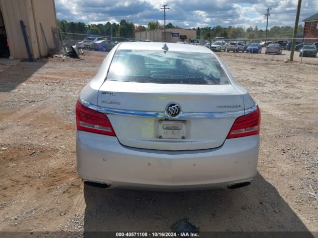 1G4GB5G38FF296750 Buick Lacrosse Leather