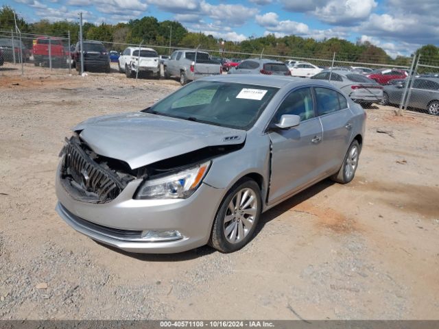 1G4GB5G38FF296750 Buick Lacrosse Leather