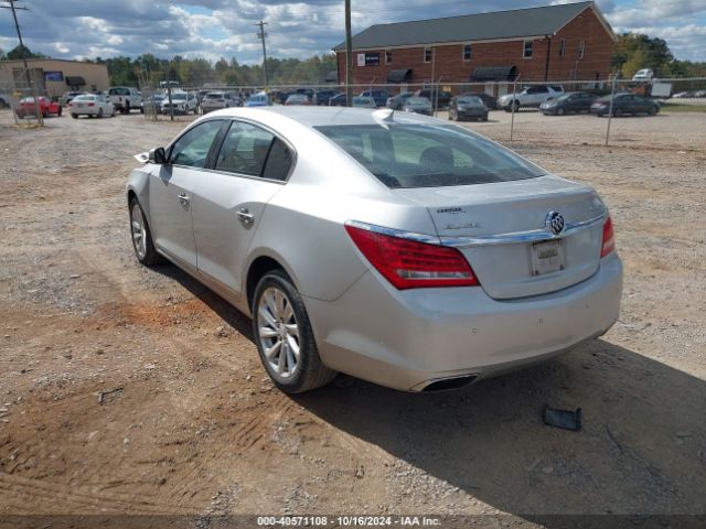 1G4GB5G38FF296750 Buick Lacrosse Leather
