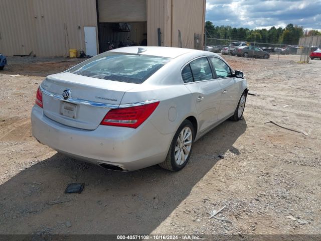 1G4GB5G38FF296750 Buick Lacrosse Leather