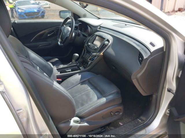 1G4GB5G38FF296750 Buick Lacrosse Leather