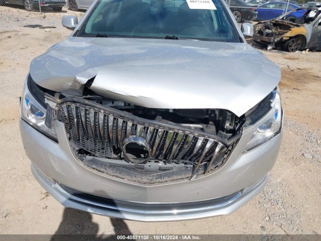 1G4GB5G38FF296750 Buick Lacrosse Leather