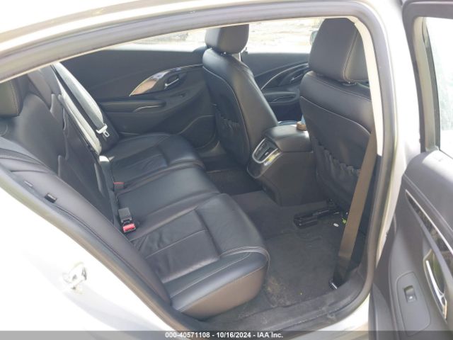 1G4GB5G38FF296750 Buick Lacrosse Leather