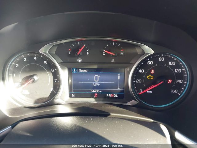 3GNAXTEV4NL137577 Chevrolet Equinox Awd 2fl