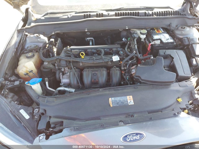 Ford FUSION SE 2014 3FA6P0H71ER196163 Image 10