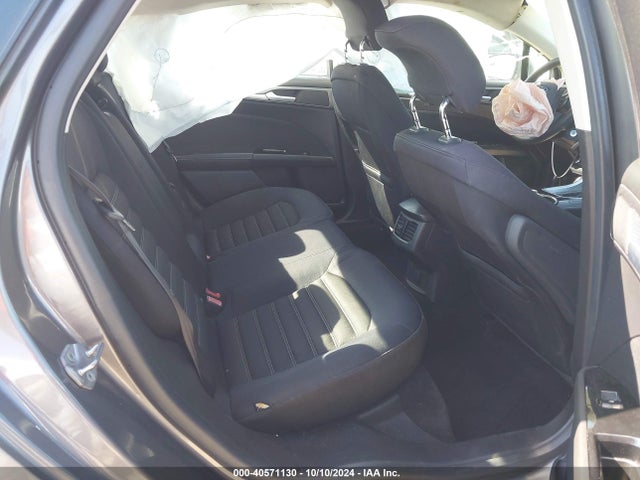 Ford FUSION SE 2014 3FA6P0H71ER196163 Image 8