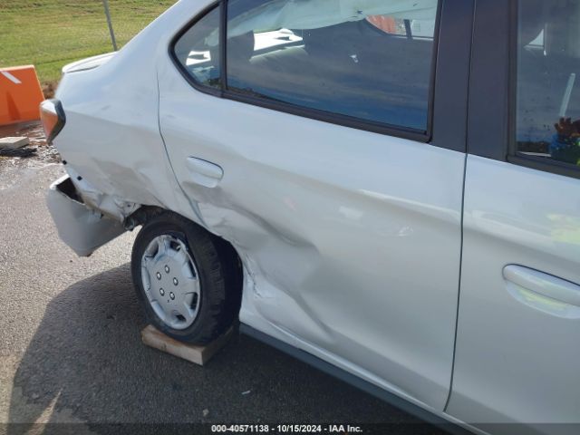 ML32FUFJ8NHF03952 Mitsubishi Mirage G4 Es