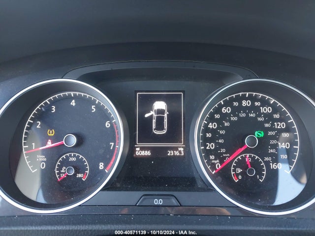 3VWG57AU4KM036524 Volkswagen Golf 1.4t S/1.4t Se