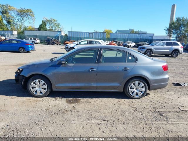 3VWD17AJXEM278498 Volkswagen Jetta 1.8t Se