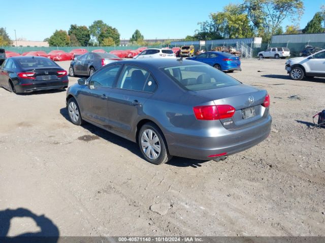 3VWD17AJXEM278498 Volkswagen Jetta 1.8t Se