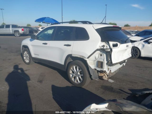 1C4PJLAB2HW548507 Jeep Cherokee Sport Fwd