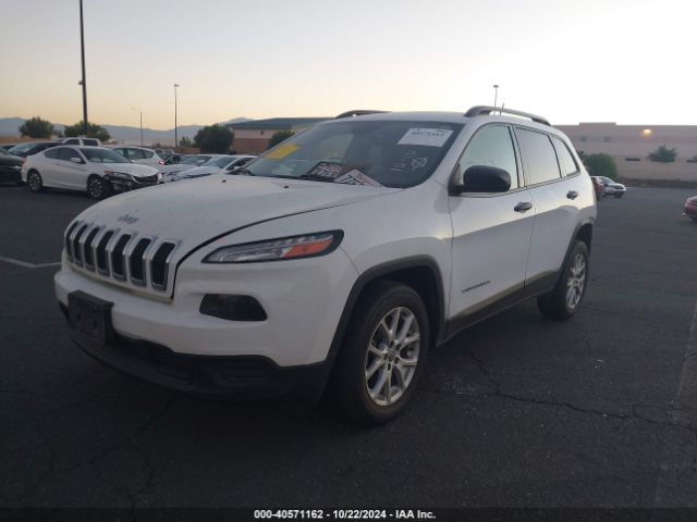 1C4PJLAB2HW548507 Jeep Cherokee Sport Fwd