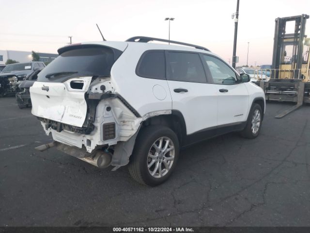 1C4PJLAB2HW548507 Jeep Cherokee Sport Fwd