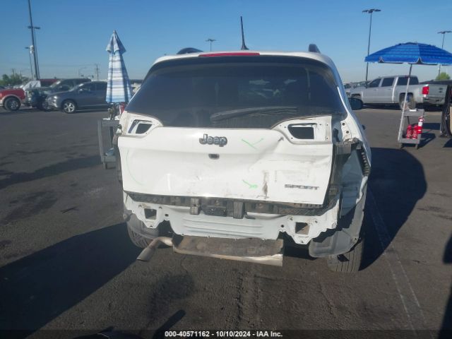 1C4PJLAB2HW548507 Jeep Cherokee Sport Fwd