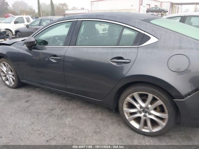 JM1GJ1V59G1484762 Mazda Mazda6 I Touring