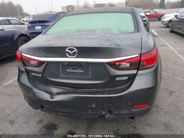 JM1GJ1V59G1484762 Mazda Mazda6 I Touring
