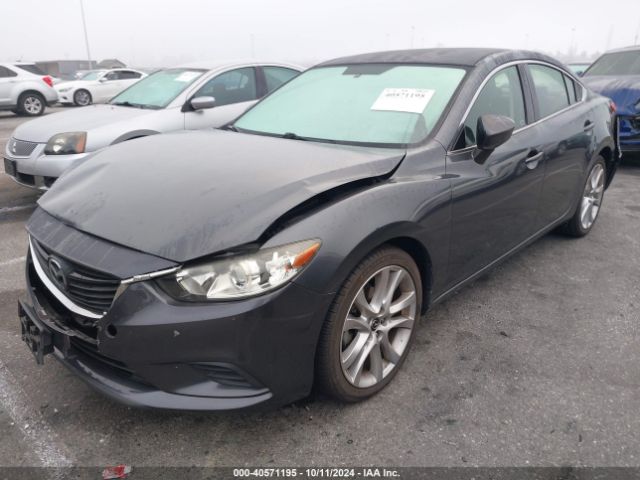 JM1GJ1V59G1484762 Mazda Mazda6 I Touring