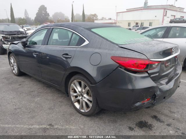 JM1GJ1V59G1484762 Mazda Mazda6 I Touring