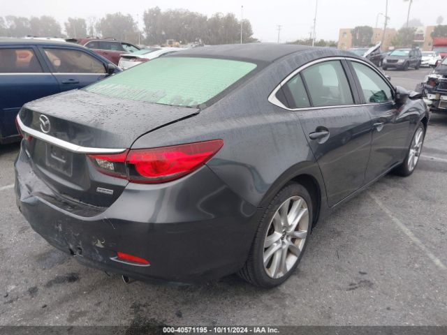JM1GJ1V59G1484762 Mazda Mazda6 I Touring