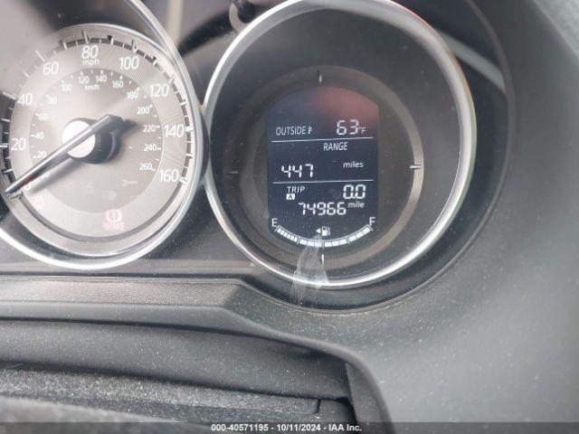 JM1GJ1V59G1484762 Mazda Mazda6 I Touring