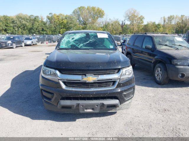 1GCGSBEA6L1134810 Chevrolet Colorado 2wd  Short Box Wt
