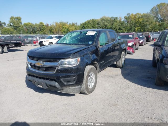 1GCGSBEA6L1134810 Chevrolet Colorado 2wd  Short Box Wt
