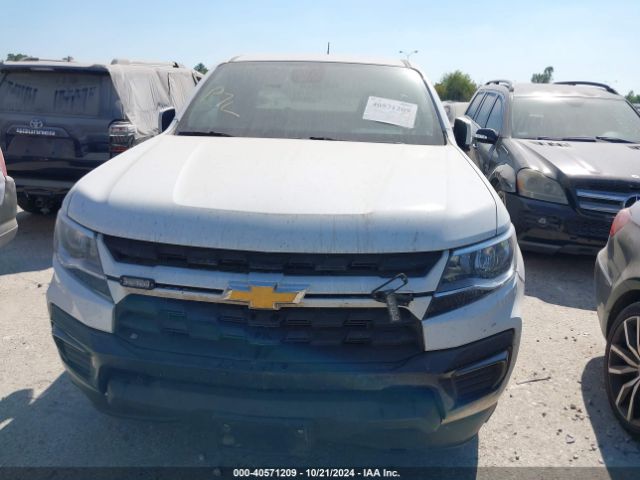 1GCHSCEA3N1210741 Chevrolet Colorado 2wd  Long Box Lt