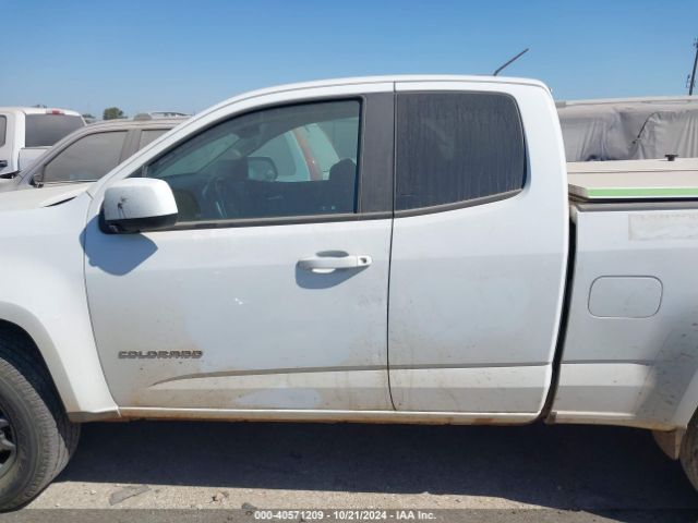1GCHSCEA3N1210741 Chevrolet Colorado 2wd  Long Box Lt