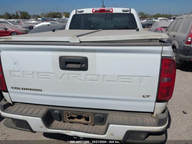 1GCHSCEA3N1210741 Chevrolet Colorado 2wd  Long Box Lt
