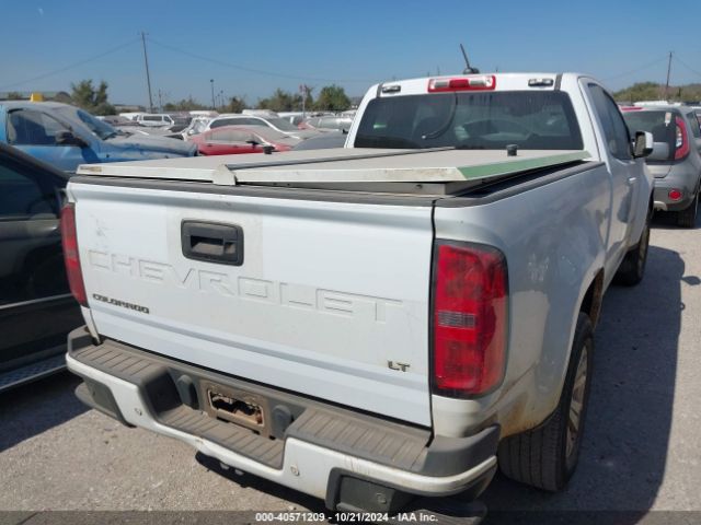 1GCHSCEA3N1210741 Chevrolet Colorado 2wd  Long Box Lt