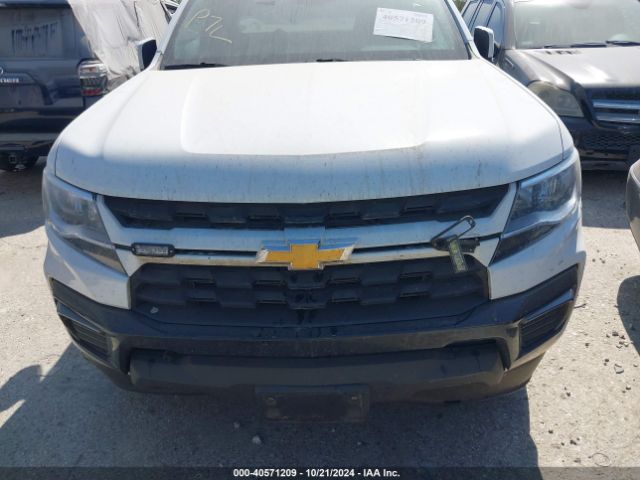 1GCHSCEA3N1210741 Chevrolet Colorado 2wd  Long Box Lt