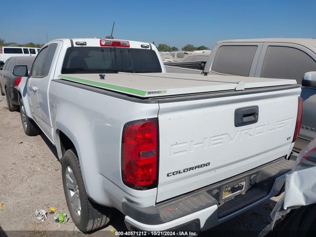1GCHSCEA7M1223751 Chevrolet Colorado 2wd  Long Box Lt