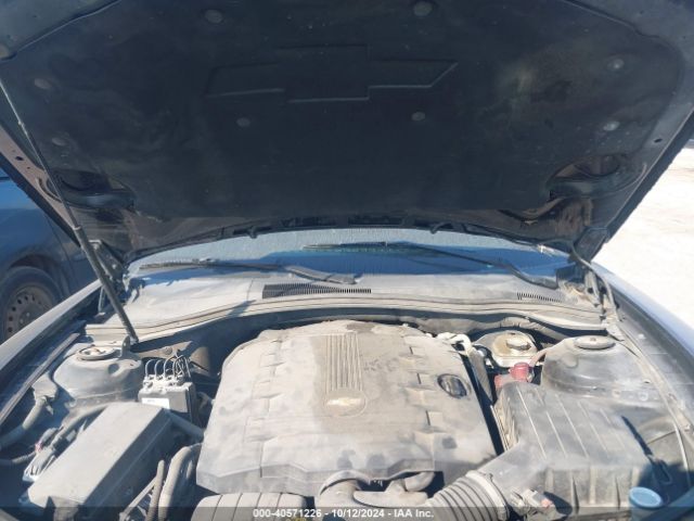 2G1FA1E30E9205727 Chevrolet Camaro 2ls