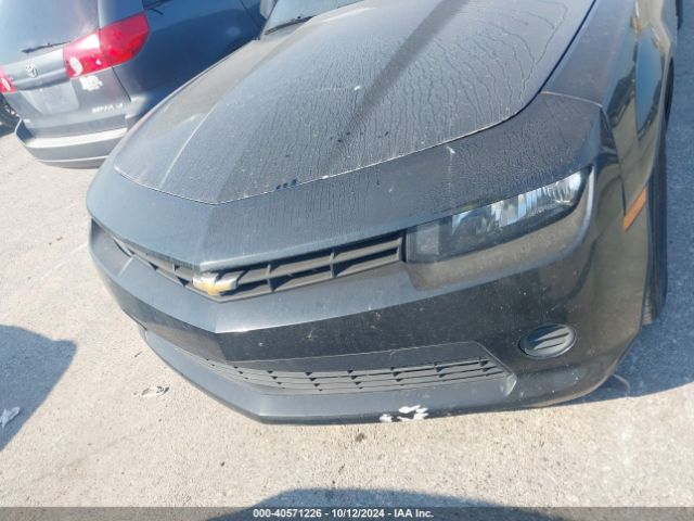 2G1FA1E30E9205727 Chevrolet Camaro 2ls