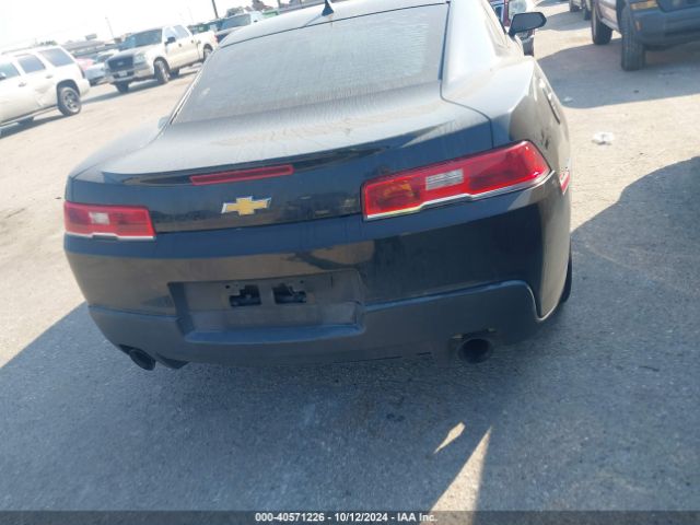 2G1FA1E30E9205727 Chevrolet Camaro 2ls