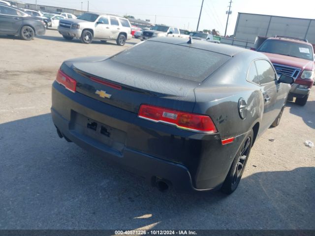 2G1FA1E30E9205727 Chevrolet Camaro 2ls