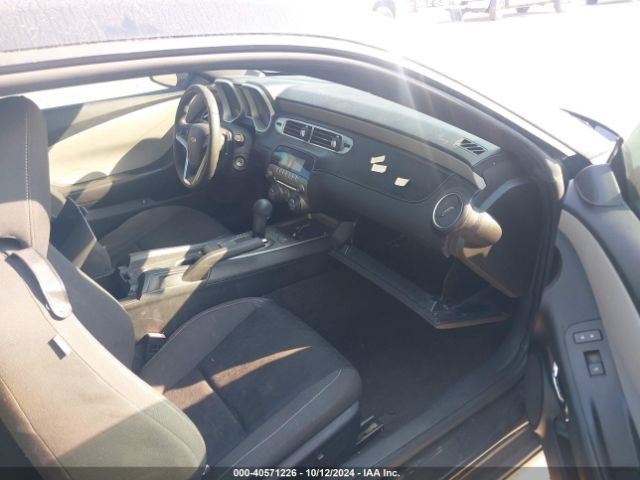 2G1FA1E30E9205727 Chevrolet Camaro 2ls