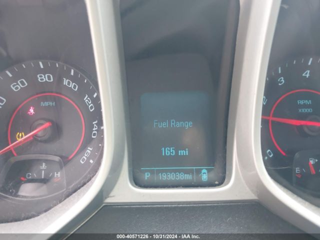 2G1FA1E30E9205727 Chevrolet Camaro 2ls