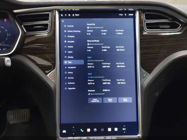 5YJSA1E2XFF110683 Tesla Model S 70d/85d/p85d