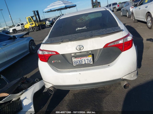 Toyota COROLLA LE 2019 5YFBURHE9KP942669 Image 16