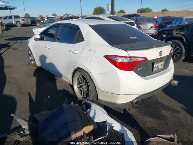 Toyota COROLLA LE 2019 5YFBURHE9KP942669 Image 3