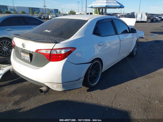 Toyota COROLLA LE 2019 5YFBURHE9KP942669 Image 4