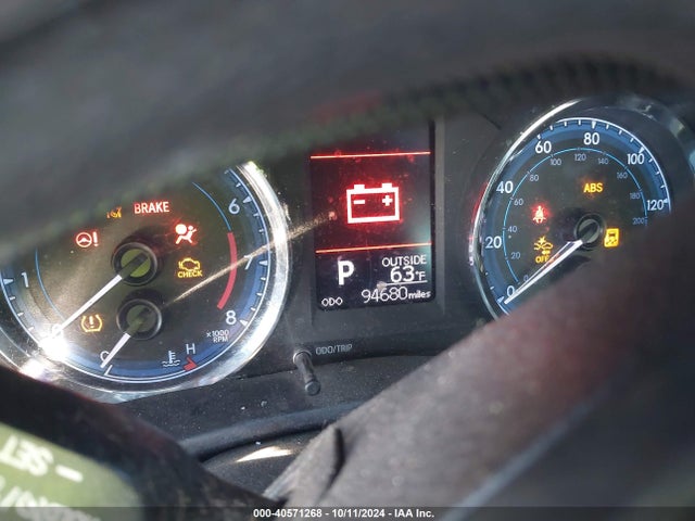Toyota COROLLA LE 2019 5YFBURHE9KP942669 Image 7