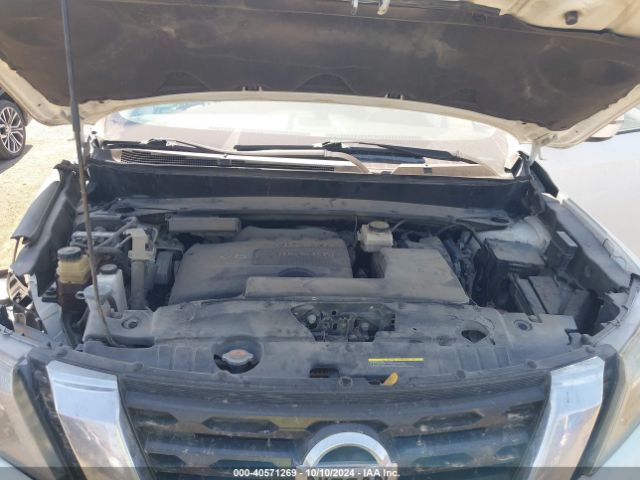 5N1DR2BM7LC582194 Nissan Pathfinder Sv 4wd