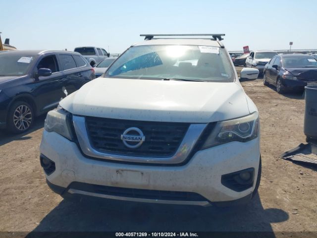5N1DR2BM7LC582194 Nissan Pathfinder Sv 4wd
