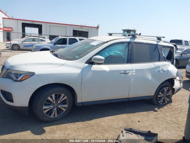5N1DR2BM7LC582194 Nissan Pathfinder Sv 4wd